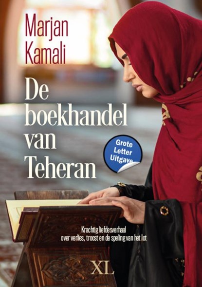 De boekhandel van Teheran, Marjan Kamali - Gebonden - 9789046313954