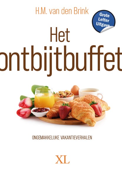 Het ontbijtbuffet, H.M. van den Brink - Gebonden - 9789046313978