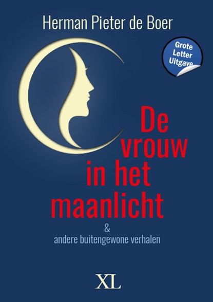 De vrouw in het maanlicht, Herman Pieter de Boer - Gebonden - 9789046314005