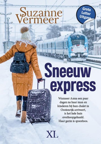 Sneeuwexpress, Suzanne Vermeer - Gebonden - 9789046314012