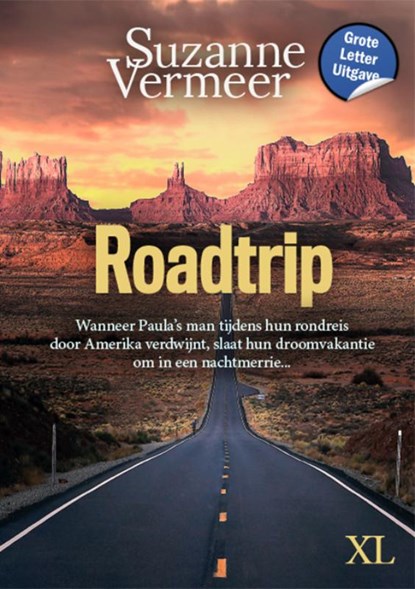 Roadtrip, Suzanne Vermeer - Gebonden - 9789046314159