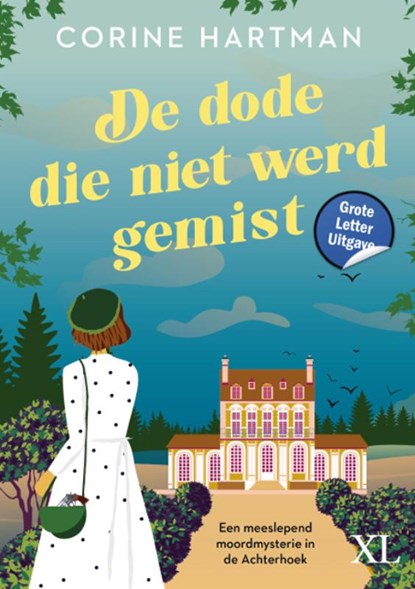 De dode die niet werd gemist, Corine Hartman - Gebonden - 9789046314197