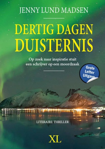 Dertig dagen duisternis, Jenny Lund Madsen - Gebonden - 9789046314203