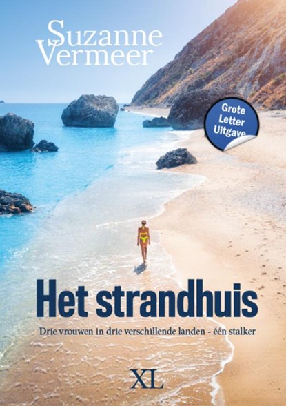 Het strandhuis, Suzanne Vermeer - Gebonden - 9789046314241