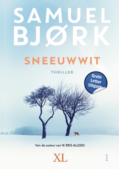 Sneeuwwit, Samuel Bjørk - Gebonden - 9789046314272