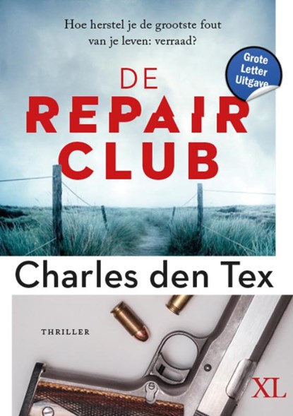 De repair club, Charles den Tex - Gebonden - 9789046314302