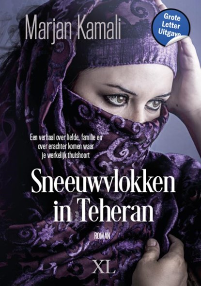 Sneeuwvlokken in Teheran, Marjan Kamali - Gebonden - 9789046314371