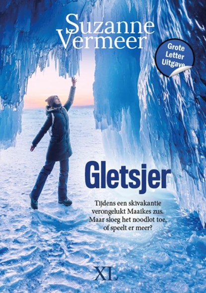 Gletsjer, Suzanne Vermeer - Gebonden - 9789046314425