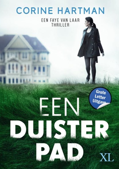 Een duister pad, Corine Hartman - Gebonden - 9789046314463