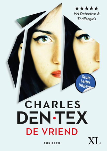 De vriend, Charles den Tex - Gebonden - 9789046314517