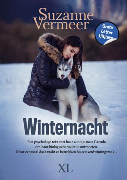 Winternacht, Suzanne Vermeer - Gebonden - 9789046314524