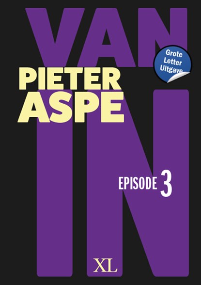 Van In episode 3, Pieter Aspe - Gebonden - 9789046314609