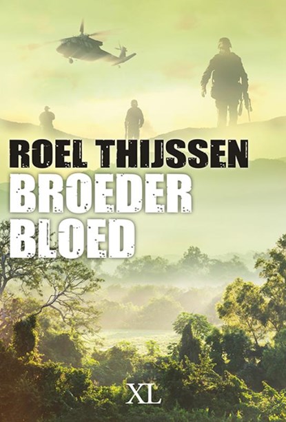 Broederbloed, Roel Thijssen - Gebonden - 9789046322772