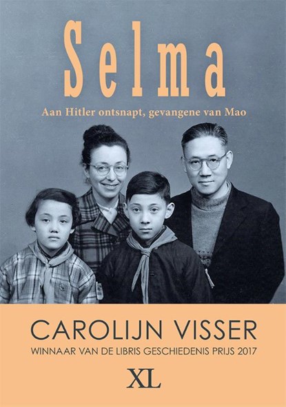 Selma, Carolijn Visser - Gebonden - 9789046322895