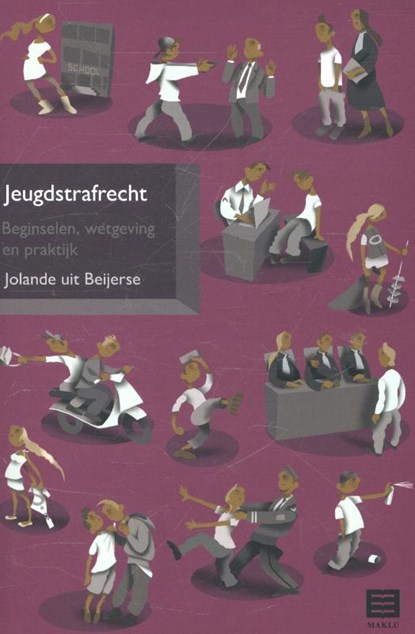 Jeugdstrafrecht, Jolande uit  Beijerse - Paperback - 9789046605653