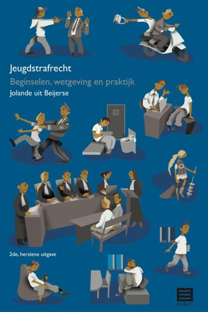 Jeugdstrafrecht, Jolande Uit Beijerse - Paperback - 9789046608692