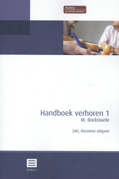 Handboek verhoren 1, Marc Bockstaele - Paperback - 9789046609194