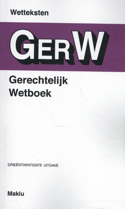 Gerechtelijk wetboek, Bruno Scheers - Paperback - 9789046609279