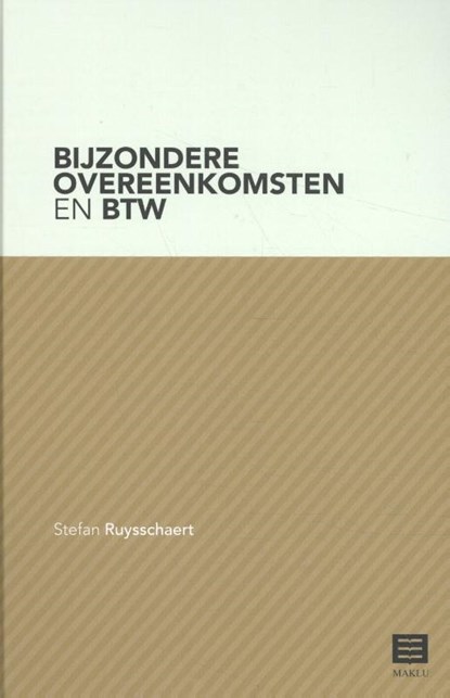 Bijzondere overeenkomsten en btw, Stefan Ruysschaert - Gebonden - 9789046609521