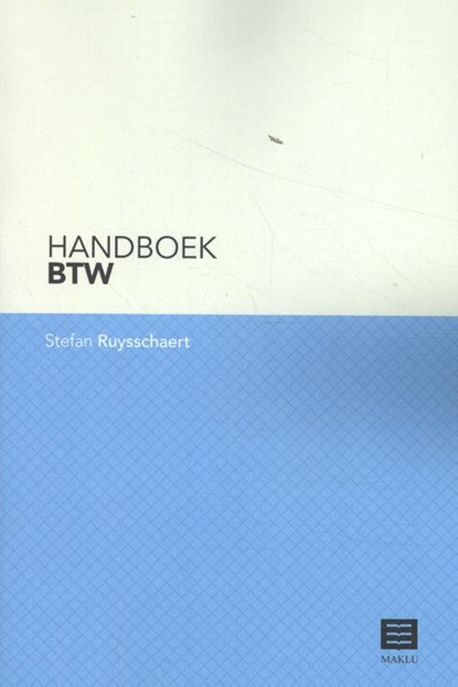 Handboek BTW, Stefan Ruysschaert - Paperback - 9789046609644