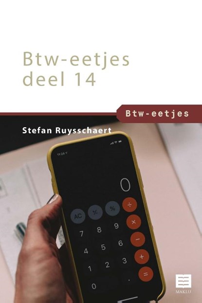 Btw-eetjes Deel 14, Stefan Ruysschaert - Paperback - 9789046610343