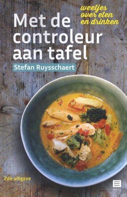 Met de controleur aan tafel, Stefan Ruysschaert - Paperback - 9789046610848