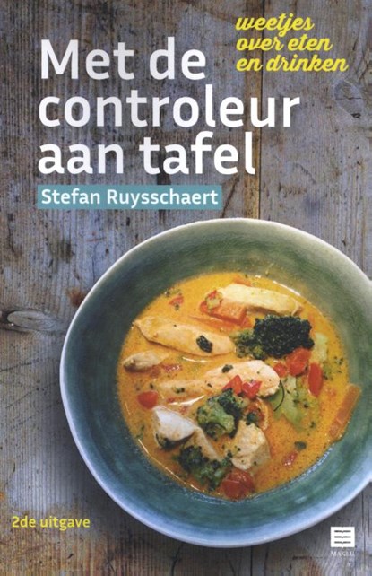 Met de controleur aan tafel, Stefan Ruysschaert - Paperback - 9789046610848