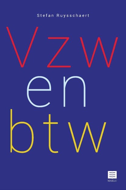 Vzw en btw, Stefan Ruysschaert - Paperback - 9789046610893