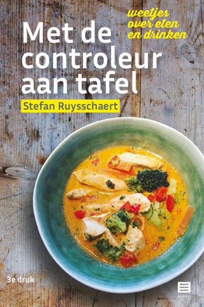 Met de controleur aan tafel, Stefan Ruysschaert - Paperback - 9789046611142