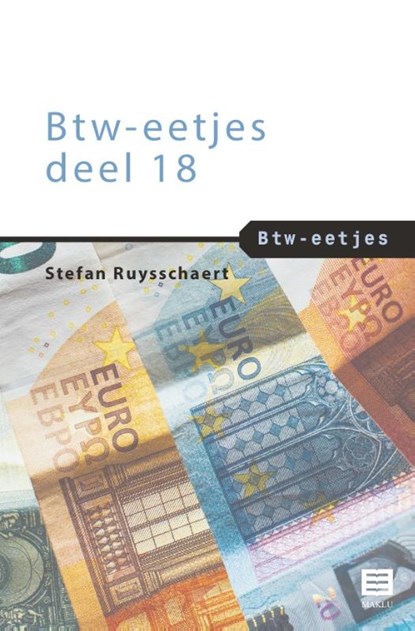 Btw-eetjes, Stefan Ruysschaert - Paperback - 9789046611227