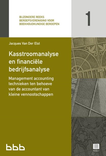 Kasstroomanalyse en financiële bedrijfsanalyse, Jacques Van Der Elst - Paperback - 9789046611364