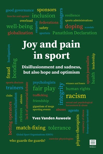 Joy and pain in sport, Yves Vanden Auweele - Paperback - 9789046611685