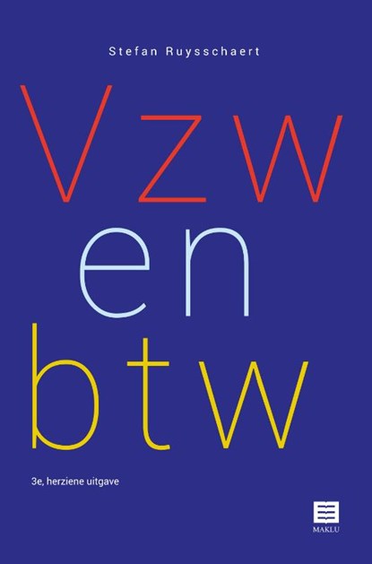 Vzw en btw, Stefan Ruysschaert - Paperback - 9789046611708
