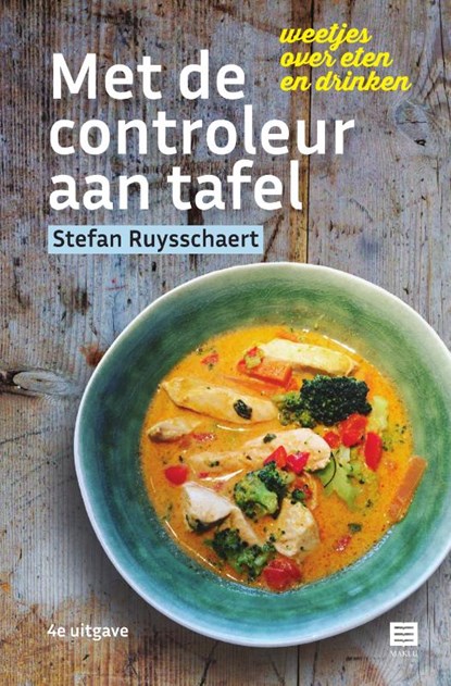 Met de controleur aan tafel, Stefan Ruysschaert - Paperback - 9789046611722