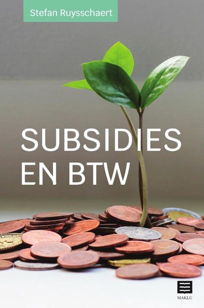 Subsidies en btw, Stefan Ruysschaert - Paperback - 9789046611753