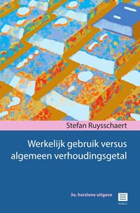 Werkelijk gebruik versus algemeen verhoudingsgetal | Stefan Ruysschaert | 