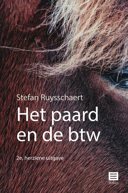 Het paard en de btw, Stefan Ruysschaert - Paperback - 9789046612088