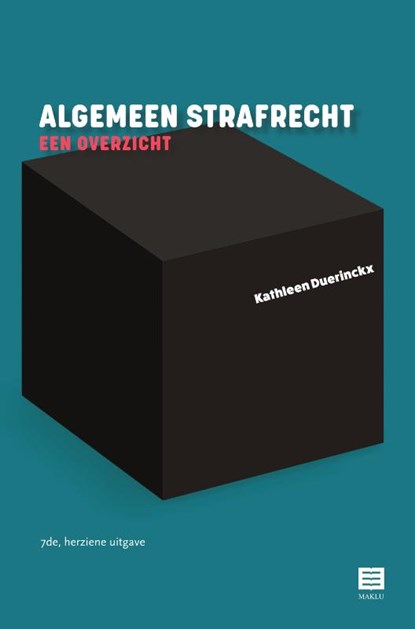 Algemeen strafrecht, Kathleen Duerinckx - Paperback - 9789046612101