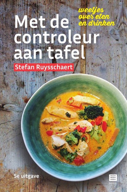 Met de controleur aan tafel, Stefan Ruysschaert - Paperback - 9789046612125