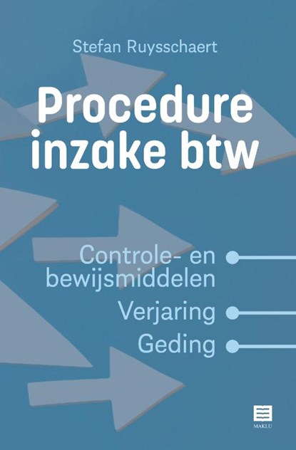 Procedure inzake btw, Stefan Ruysschaert - Paperback - 9789046612156