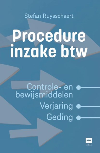 Procedure inzake btw, Stefan Ruysschaert - Paperback - 9789046612156