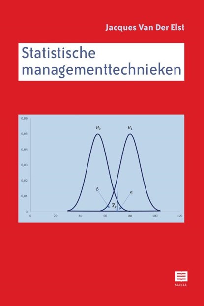 Statistische managementtechnieken, Jacques Van Der Elst - Paperback - 9789046612255