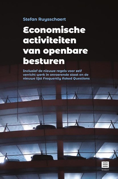 Economische activiteiten van openbare besturen, Stefan Ruysschaert - Paperback - 9789046612354