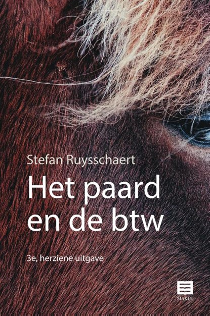Het paard en de btw, Stefan Ruysschaert - Paperback - 9789046612514