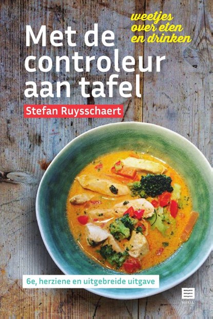 Met de controleur aan tafel, Stefan Ruysschaert - Paperback - 9789046612705