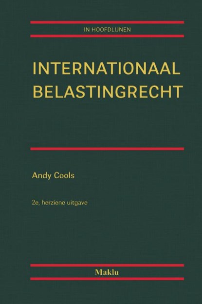 Internationaal belastingrecht, Andy Cools - Gebonden - 9789046612811