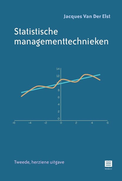 Statistische managementtechnieken, Jacques Van Der Elst - Paperback - 9789046613009