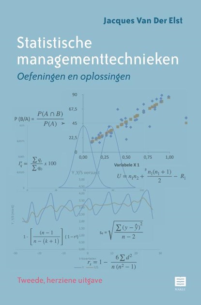 Statistische managementtechnieken, Jacques Van Der Elst - Paperback - 9789046613016