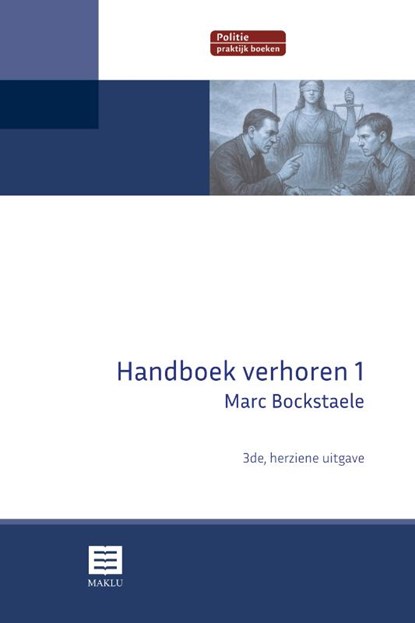 Handboek verhoren 1, Marc Bockstaele - Paperback - 9789046613184