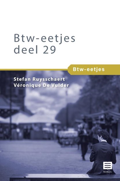 Btw- eetjes Deel 29, Stefan Ruysschaert ; Véronique De Vulder - Paperback - 9789046613207